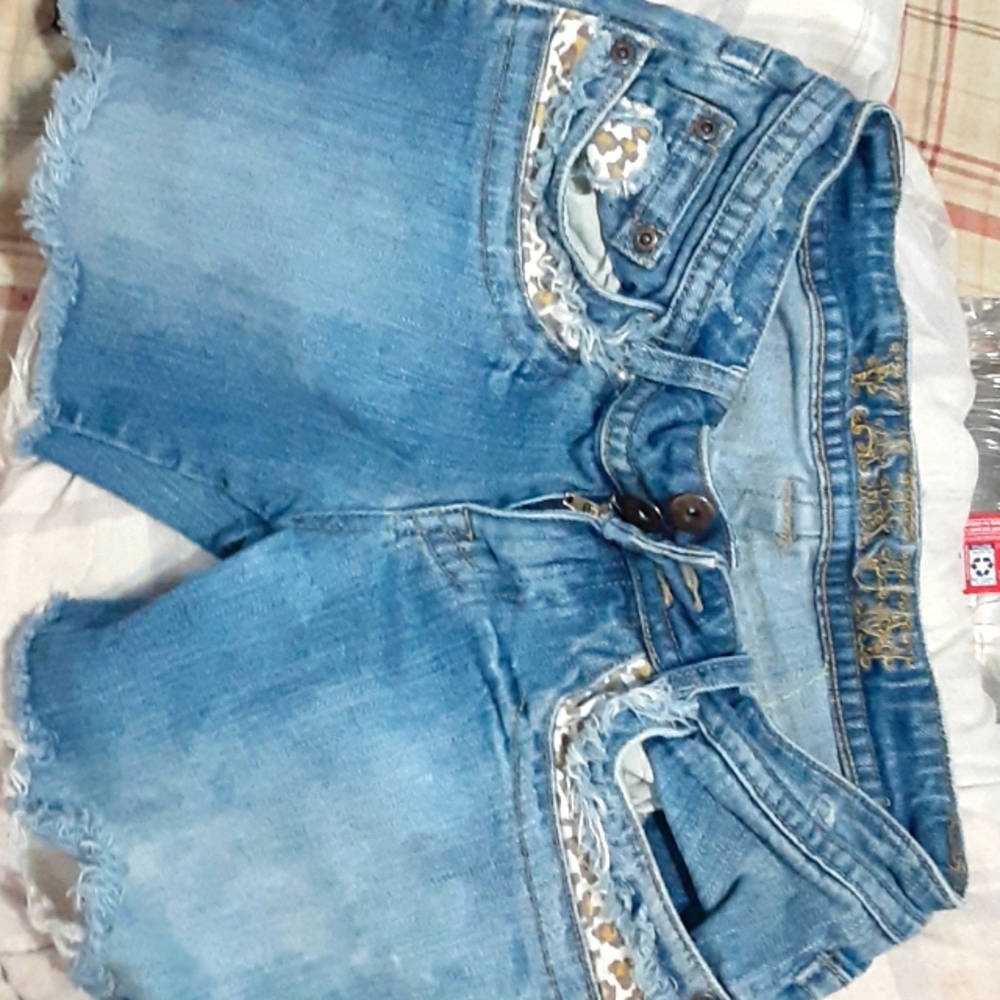 YAKUM denim shorts